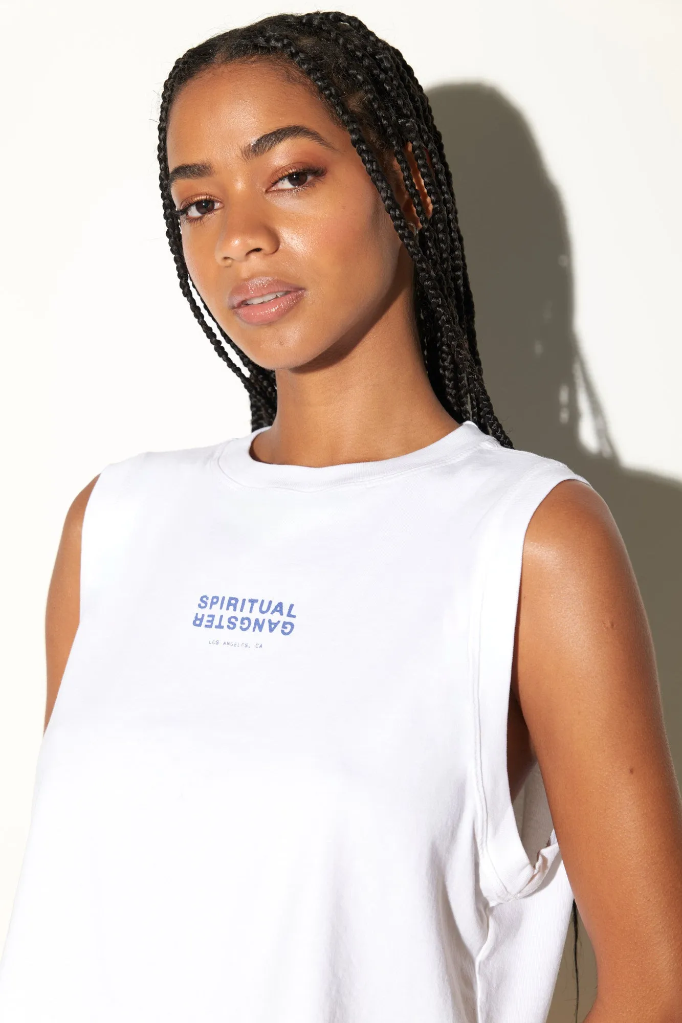 SG LA  Doheny Crop Tank