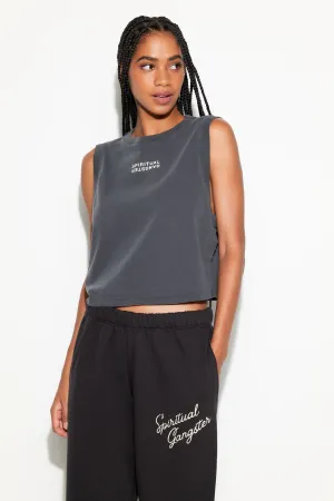 SG Logo Doheny Crop Tank