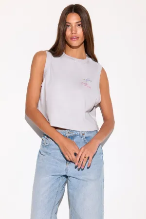 SG Palm Crawford Crop Tank