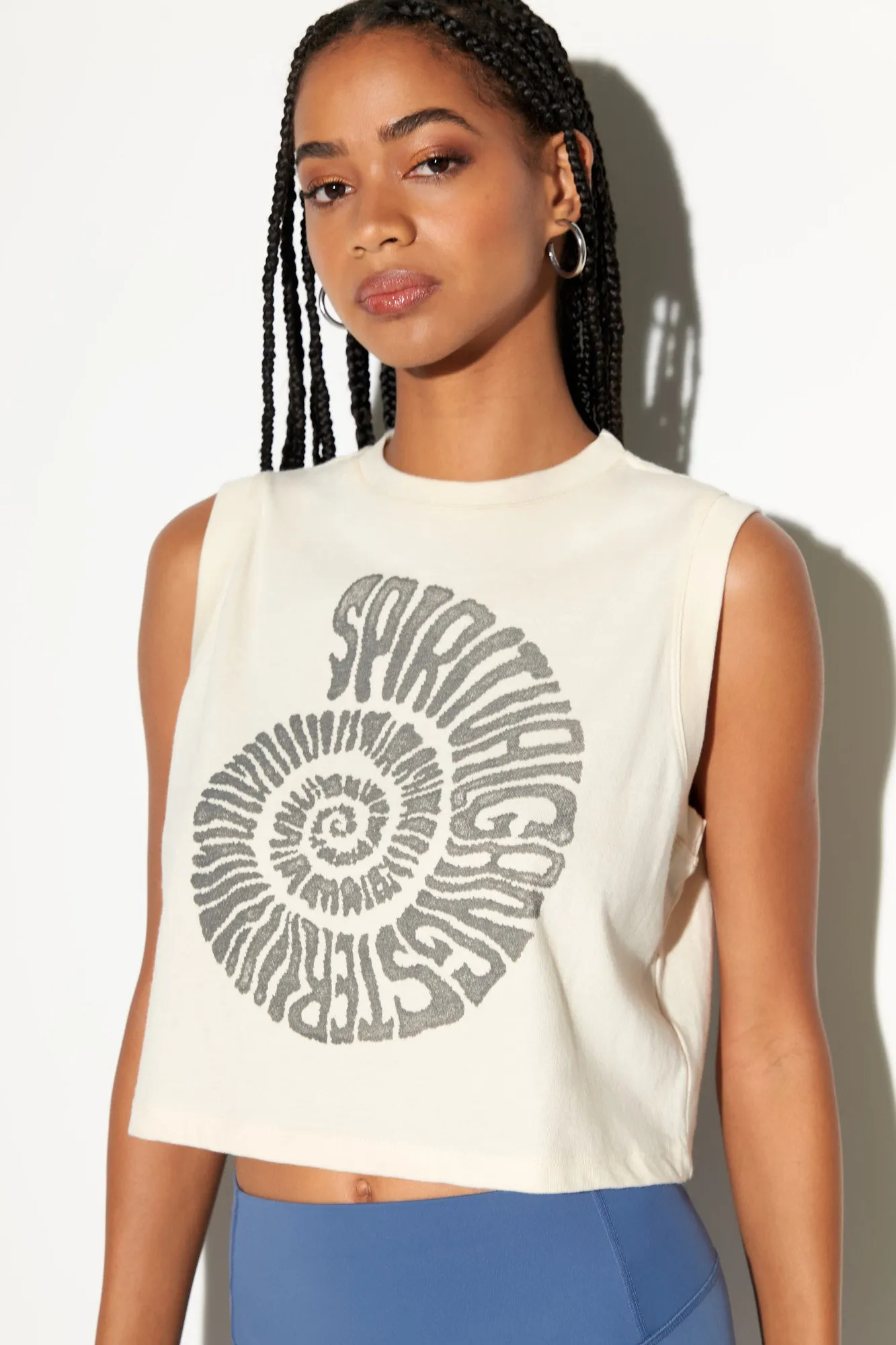 SG Shell Crawford Crop Tank