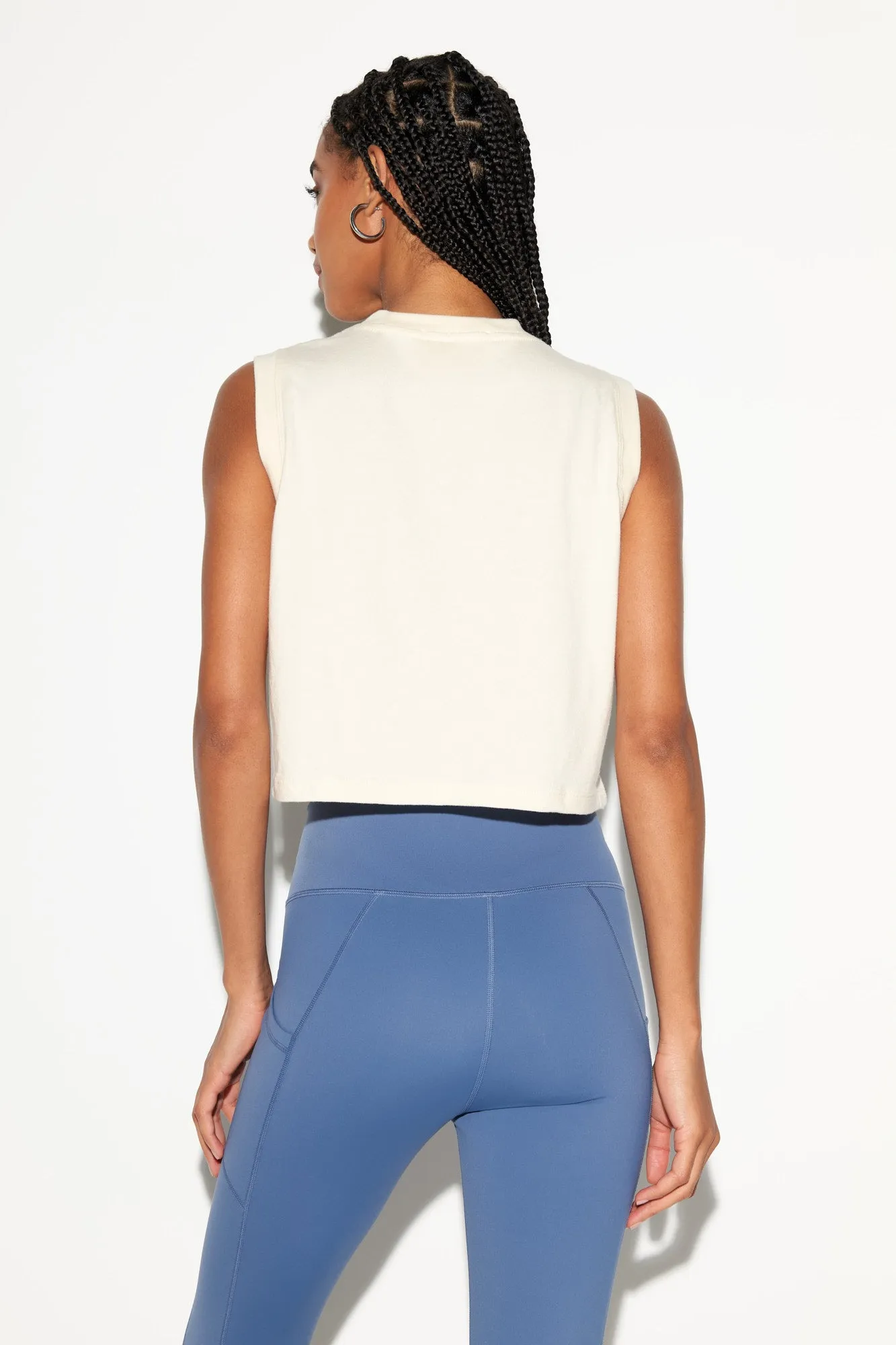 SG Shell Crawford Crop Tank