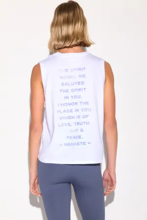 Spirit Salute Bowery Tank