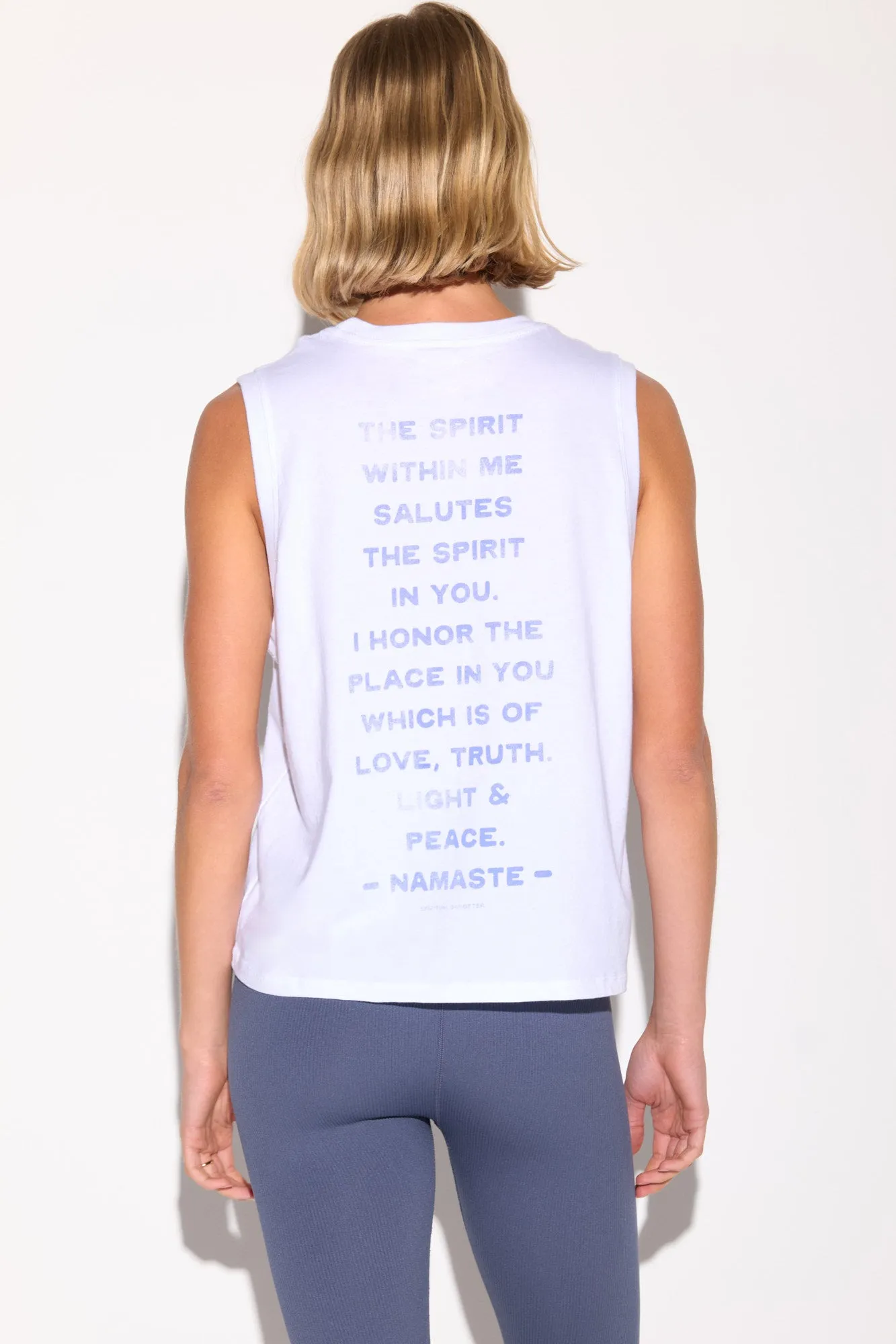 Spirit Salute Bowery Tank