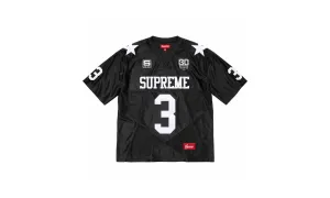 Star Football Jersey "FW 24 Black"