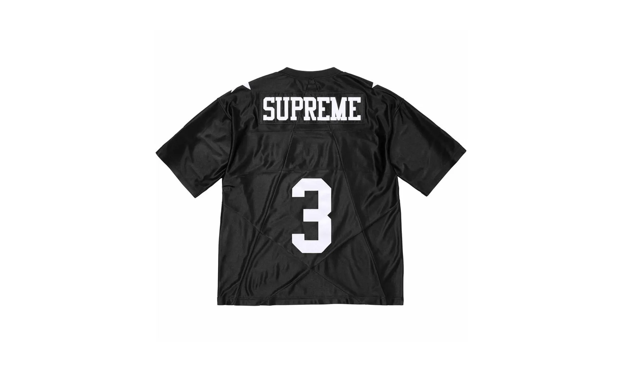 Star Football Jersey "FW 24 Black"