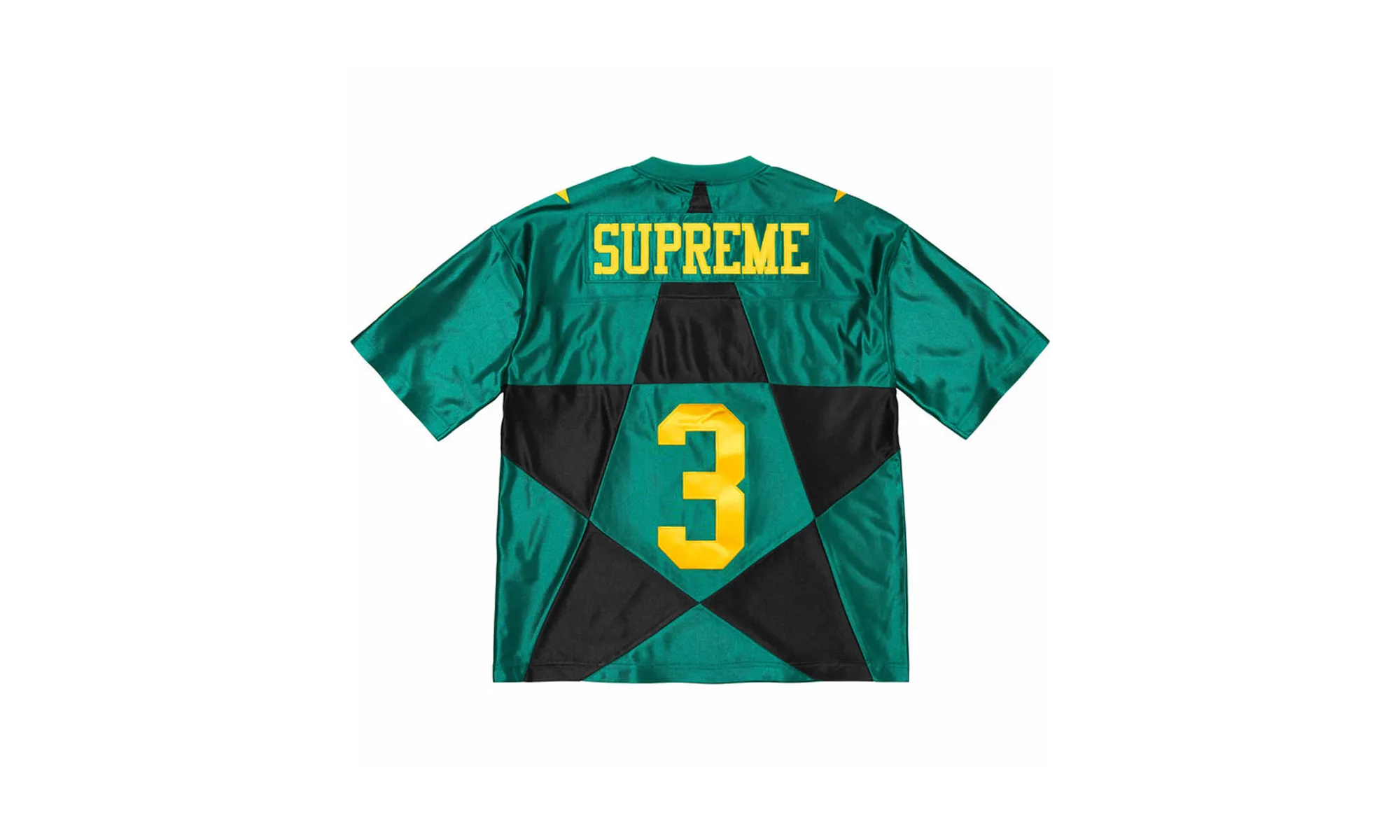Star Football Jersey "FW 24 Green"