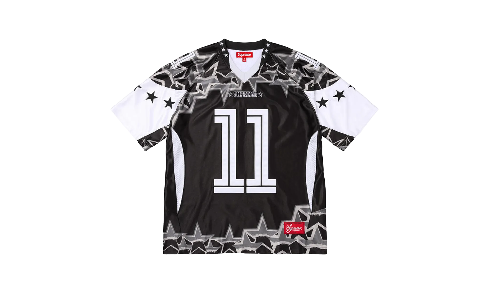 Stars Football Jersey "SS 25 - Black"