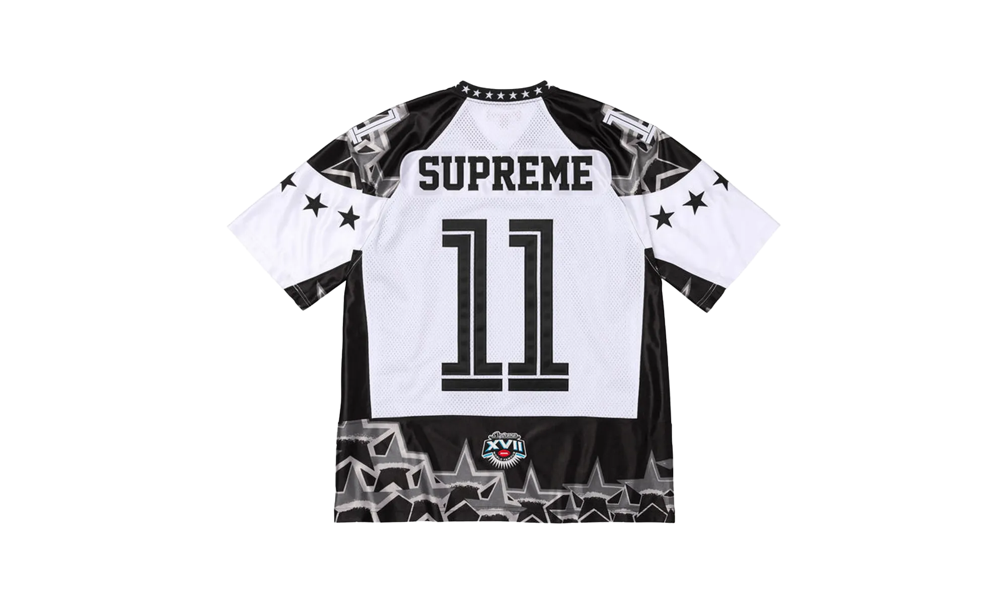 Stars Football Jersey "SS 25 - Black"