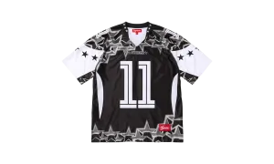 Stars Football Jersey "SS 25 - Black"