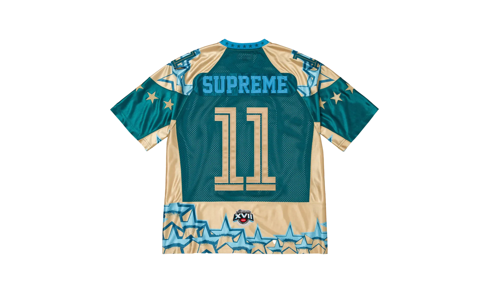 Stars Football Jersey "SS 25 - Gold"