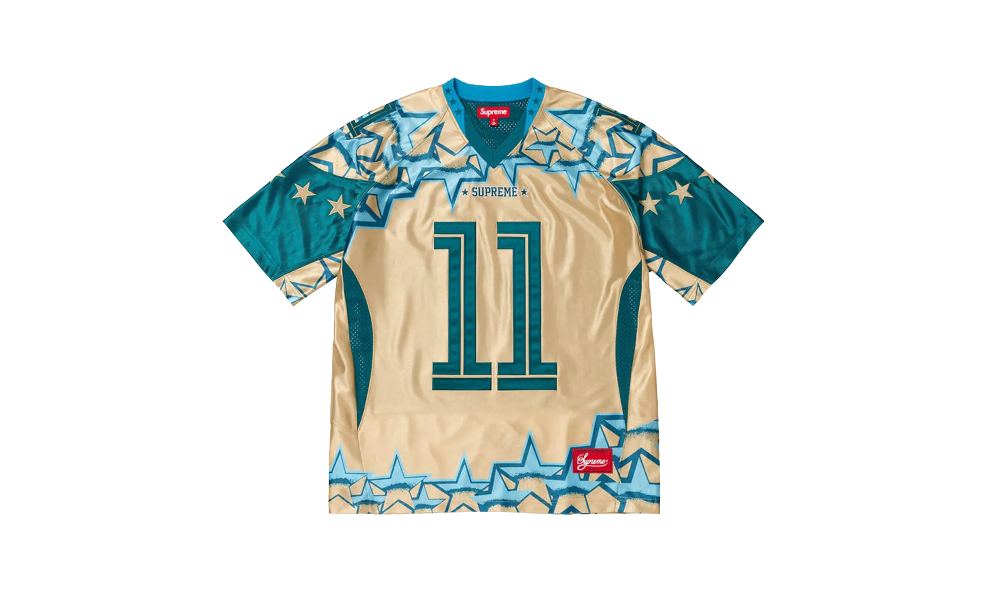 Stars Football Jersey "SS 25 - Gold"