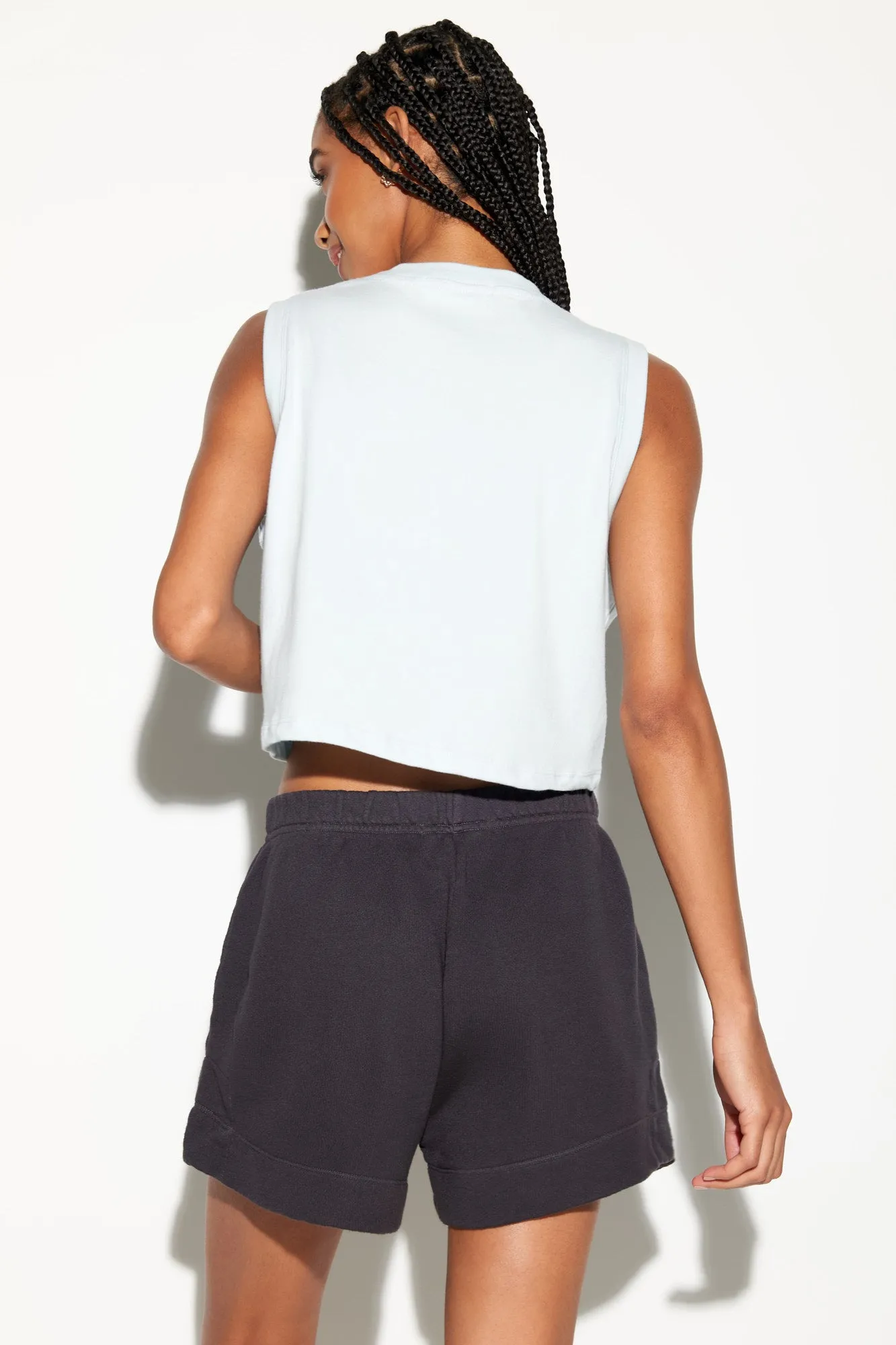 Telepathic Crawford Crop Tank