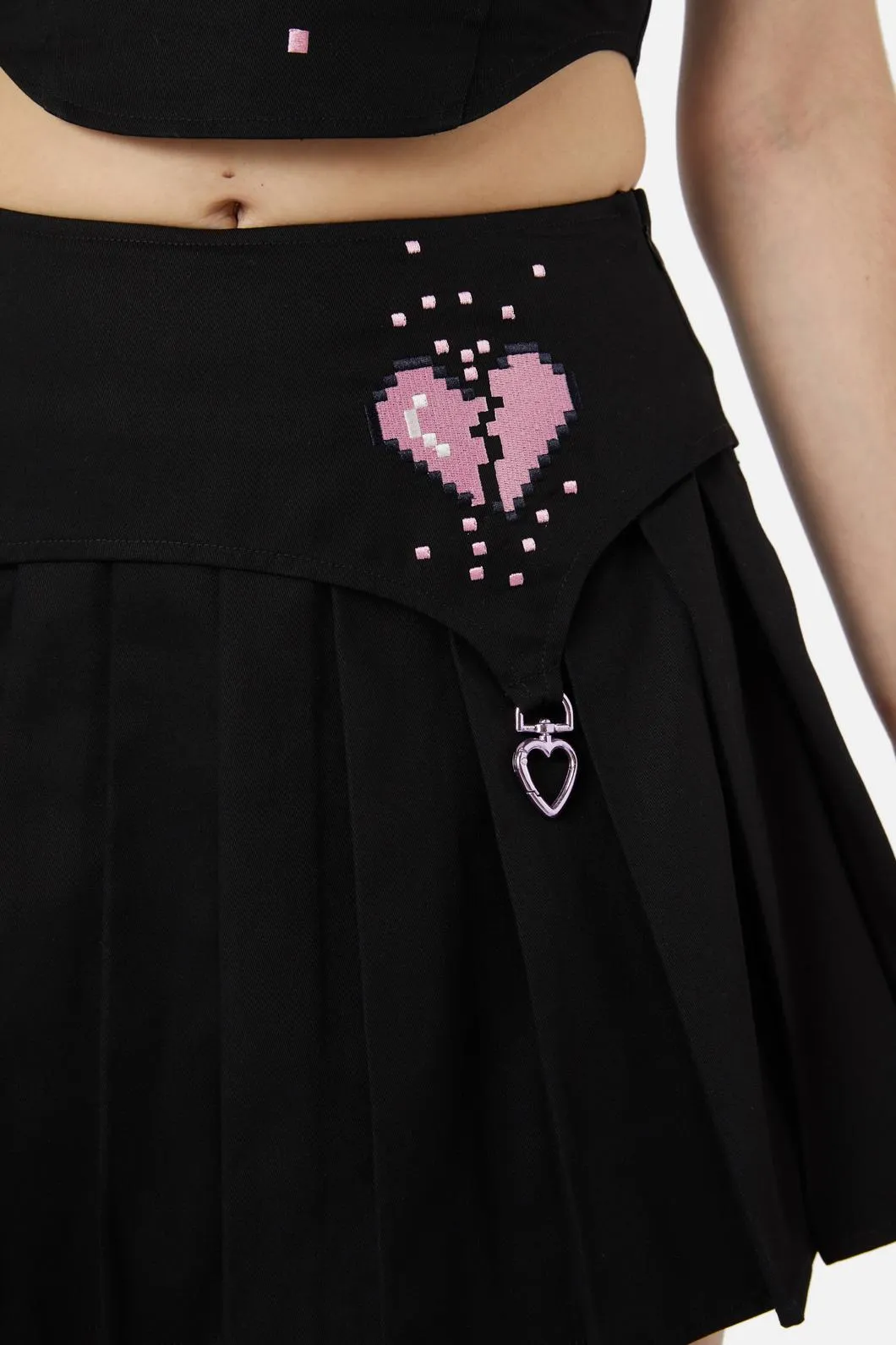 Two Of Hearts Skort