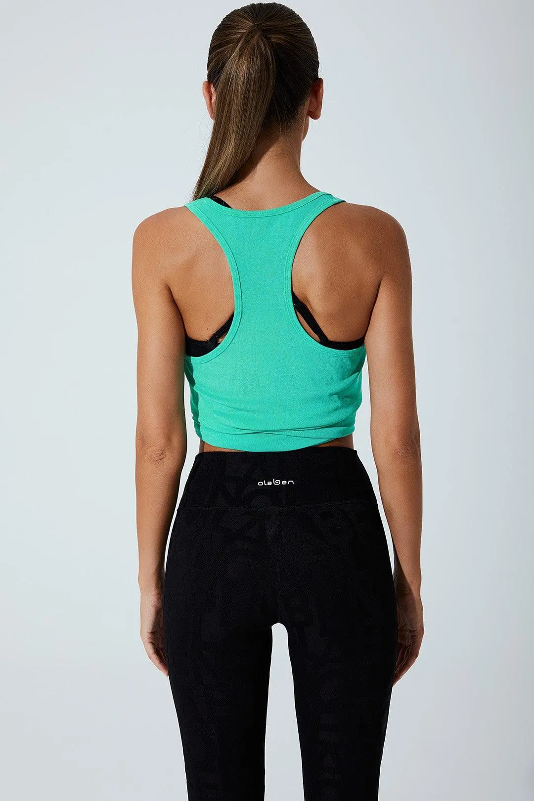 Vera Olaben Tank - Downy Green