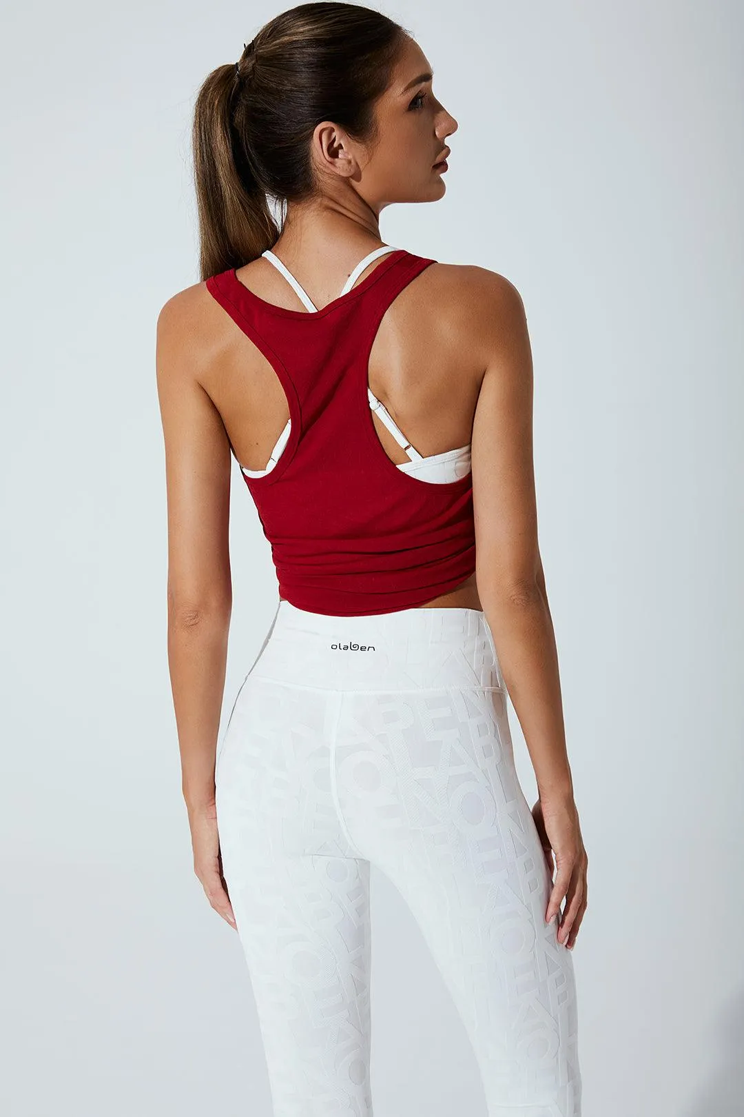 Vera Olaben Tank - Savvy Red