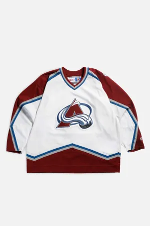 Vintage Colorado Avalanche NHL Jersey - L