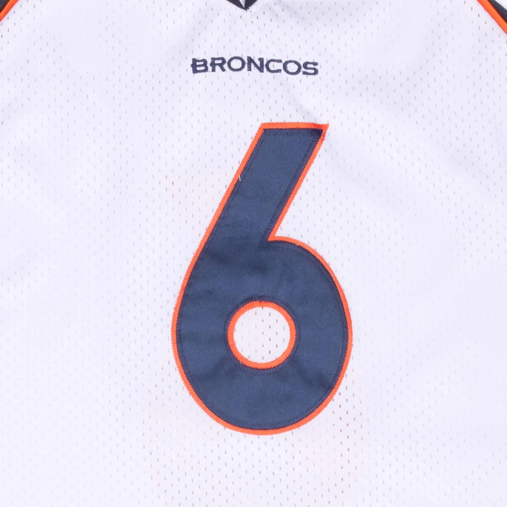 VINTAGE NFL DENVER BRONCOS JAY CUTLER #6 REEBOK JERSEY 2000S SIZE 2XL
