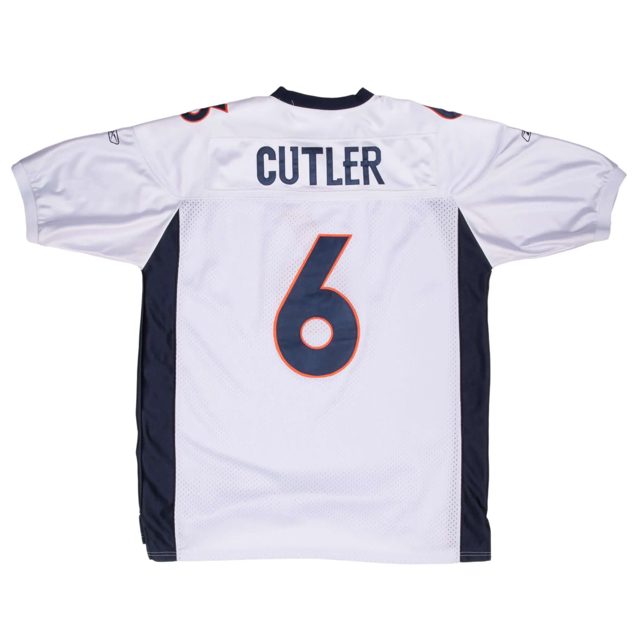 VINTAGE NFL DENVER BRONCOS JAY CUTLER #6 REEBOK JERSEY 2000S SIZE 2XL