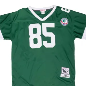 VINTAGE NFL NEW YORK JETS WELSEY WALKER 1984 THROWBACK JERSEY SIZE 52