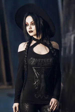 Whiplash Bardot Top - Resurrect