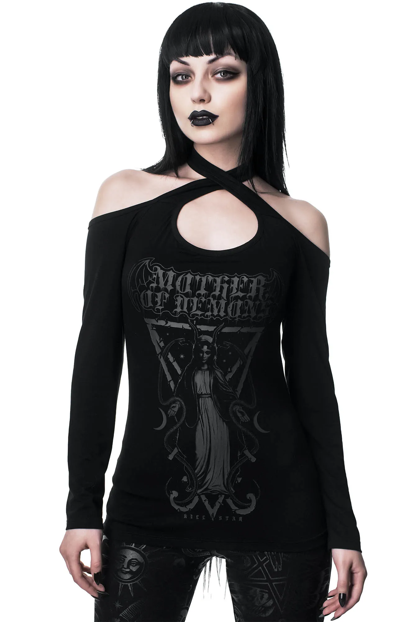 Whiplash Bardot Top - Resurrect