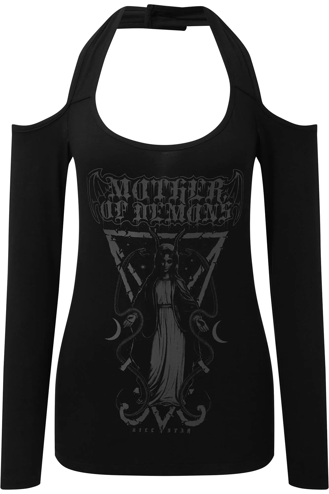 Whiplash Bardot Top - Resurrect