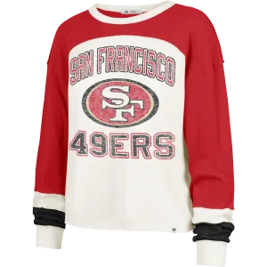 Women's 49ers Double Header Curve Toni Long Sleeve