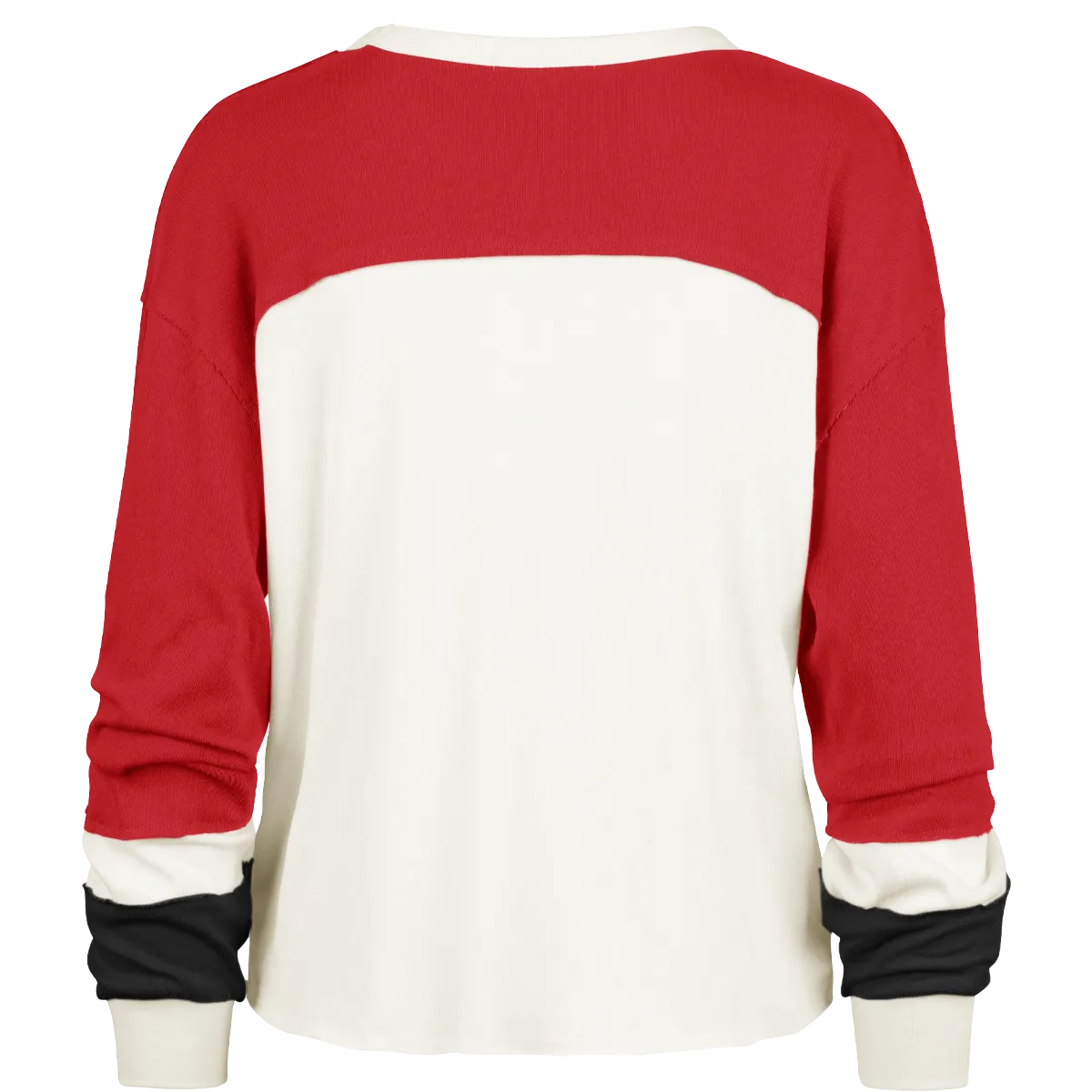 Women's 49ers Double Header Curve Toni Long Sleeve