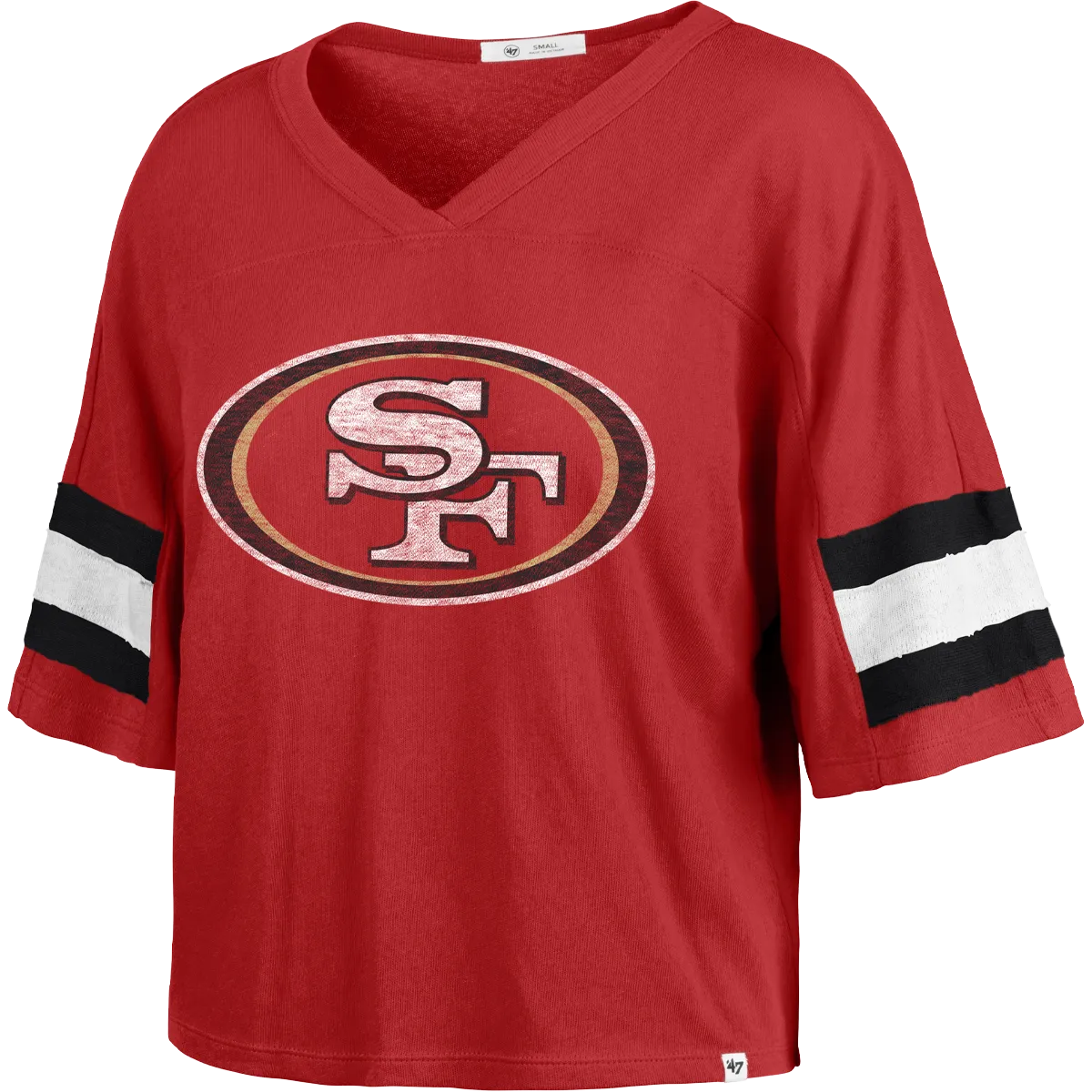 Women's 49ers Double Header Premier Scout Crop