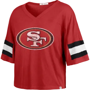 Women's 49ers Double Header Premier Scout Crop