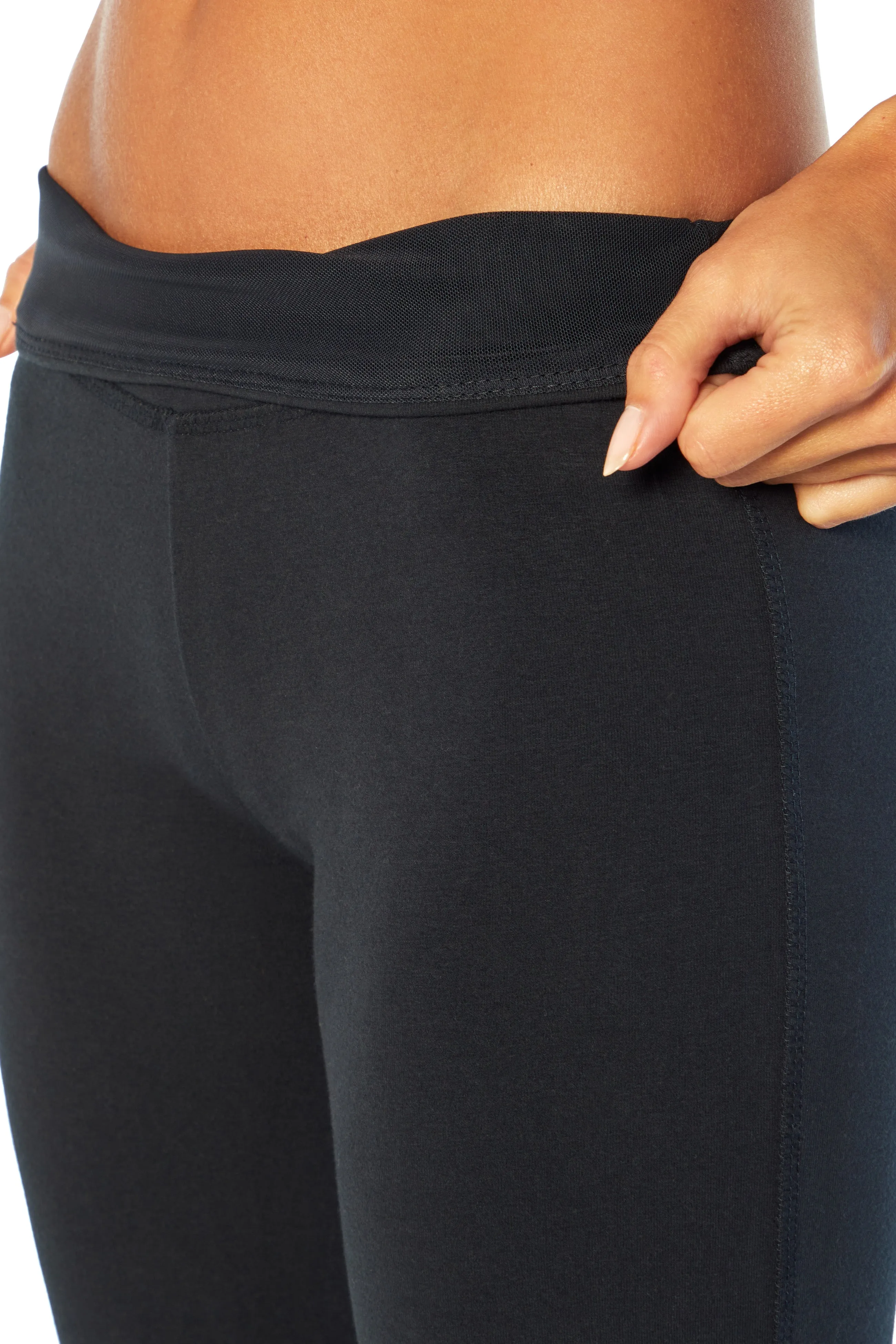 Zoey Tummy Control Capris
