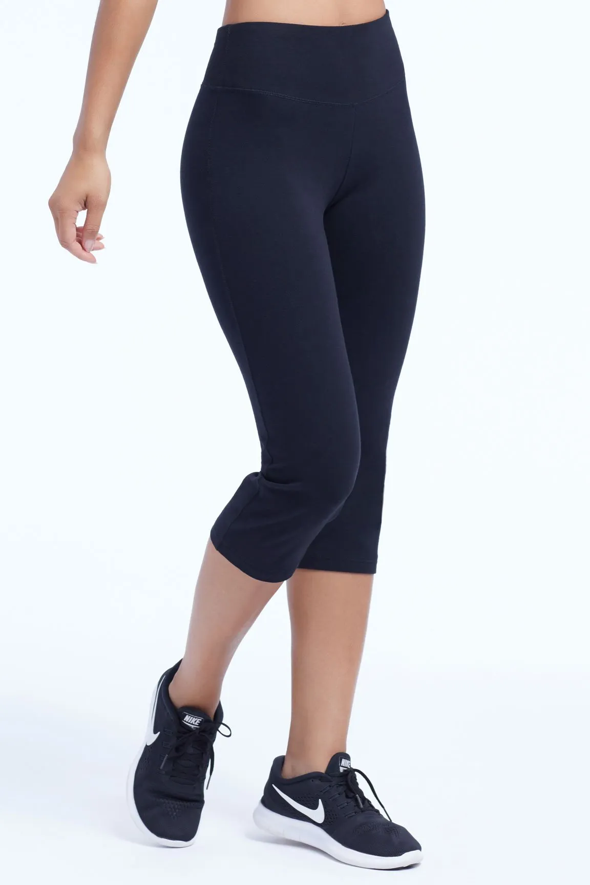 Zoey Tummy Control Capris